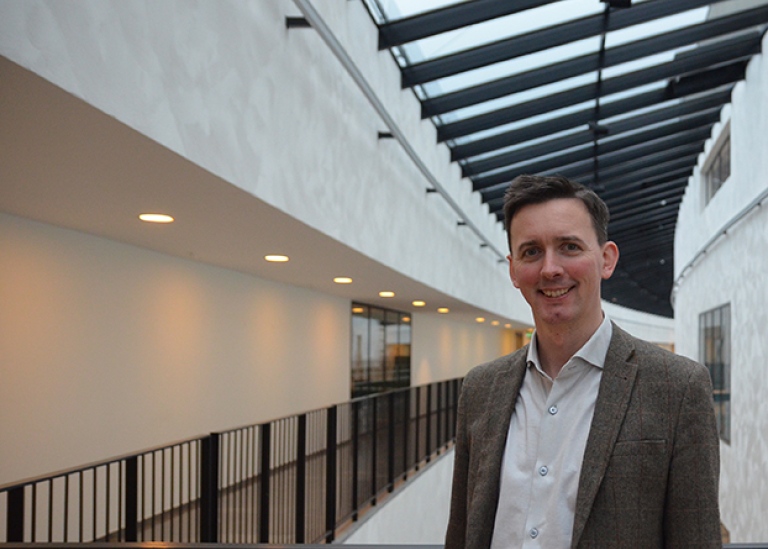 David Marsh, assistant professor, Fysikum