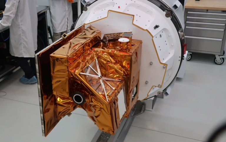 Satelliten MATS. Foto: Linda Megner/Stockholms universitet