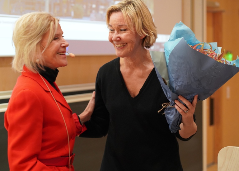 Li Malmström and Lena Österberg