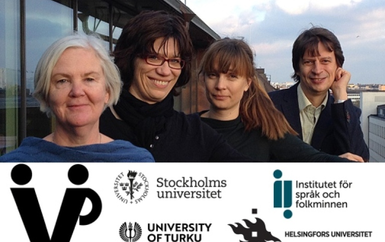 The IVIP group. Catrin Norrby, Camilla Wide, Jenny Nilsson, Jan Lindström