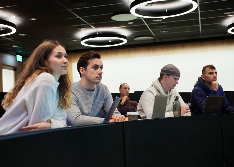 Students Photo: Jens Olof Lasthein