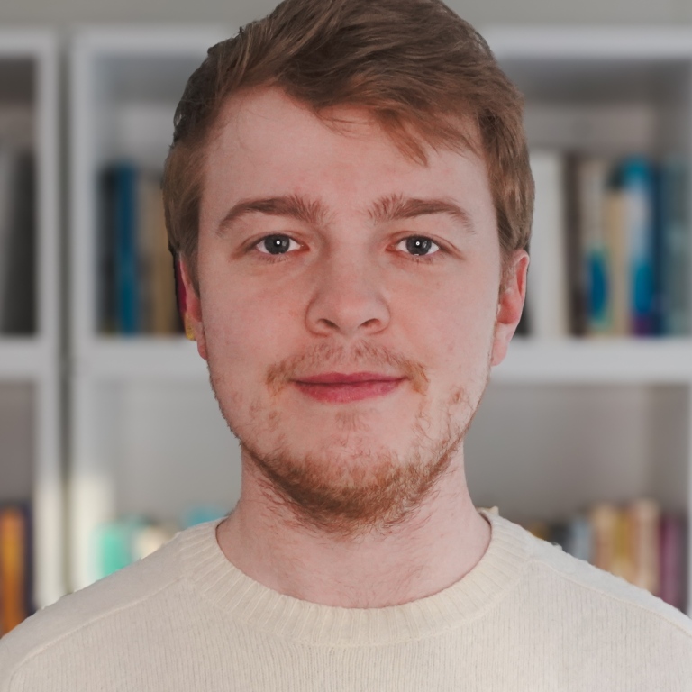 Porträttfoto av Edvin Hertegård