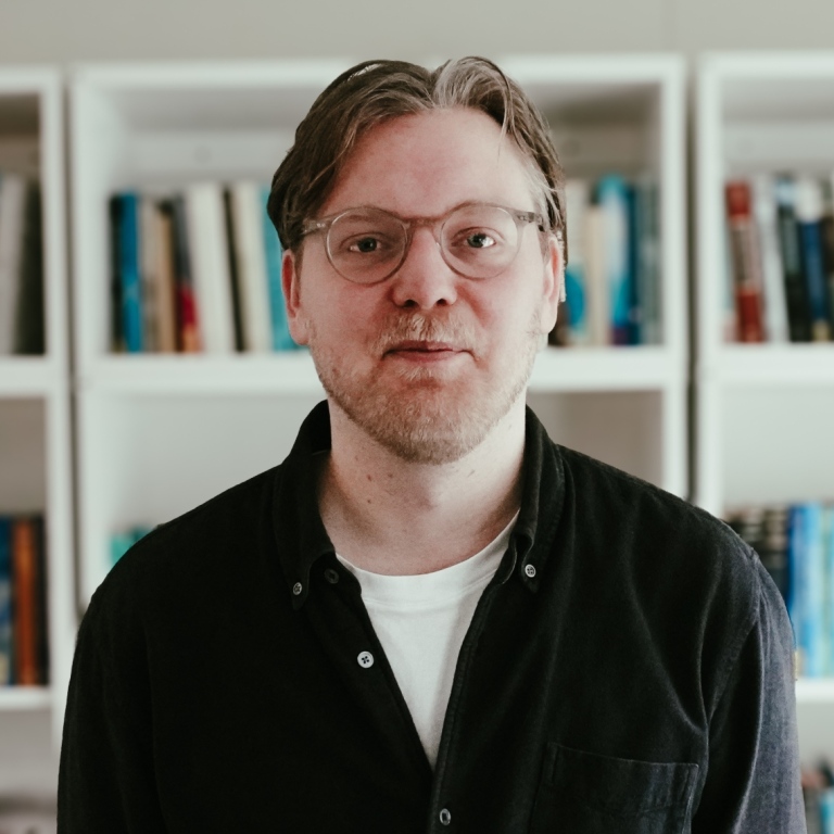 Portrait photo of Edvin Syk