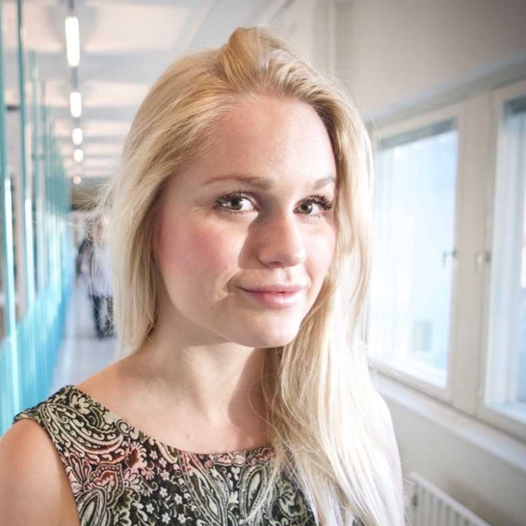 Portrait photo of Amanda.
