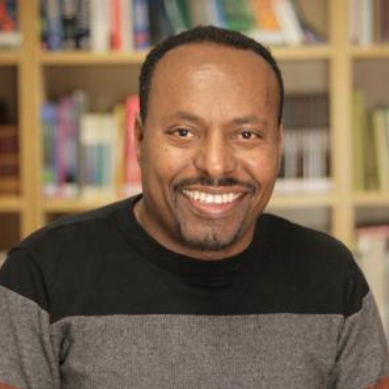 Portrait of Abraham Kumsa Beyene