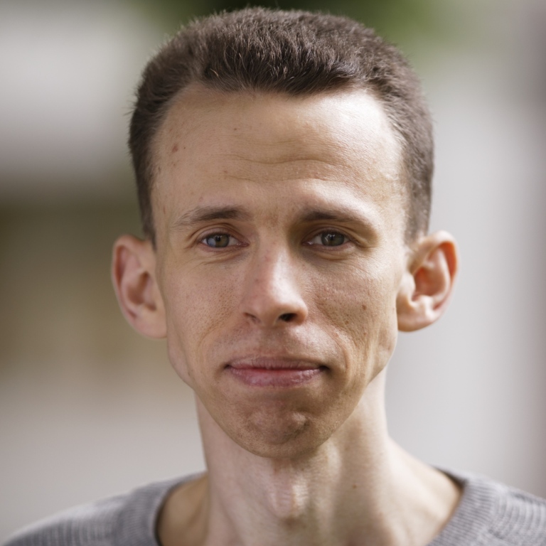 Portrait of Markus Janson