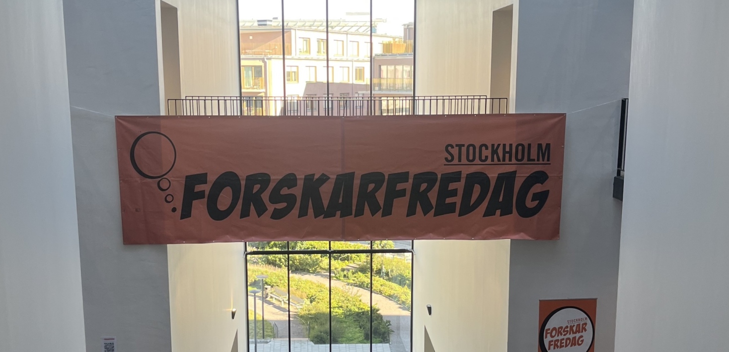ForskarFredag banner.
