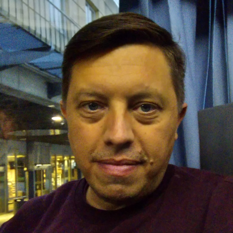Närnild av Thomas Hörberg, forskare. Provat foto.