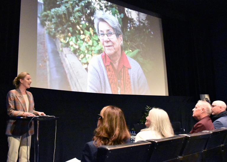 Anna Careborg, chefredaktör och vd för Svenska Dagbladet. Foto Svante Emanuelli © 11 maj 2022