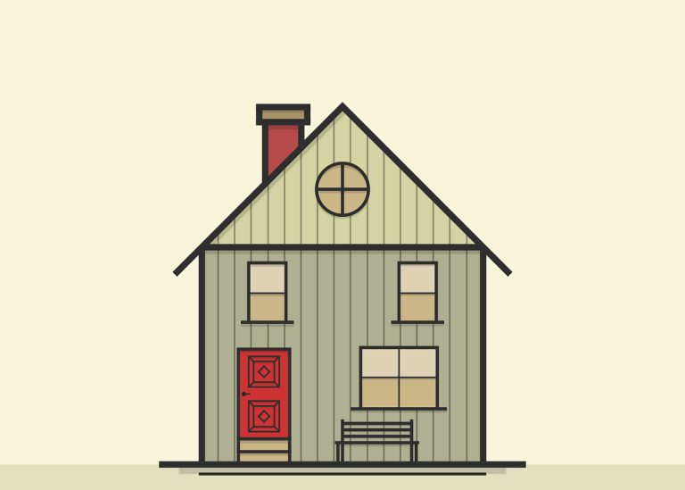 Hus. Bild: Jan /Pixabay