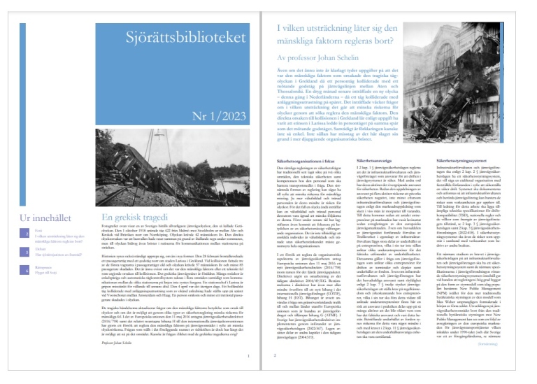 Printscreens från senaste numret
