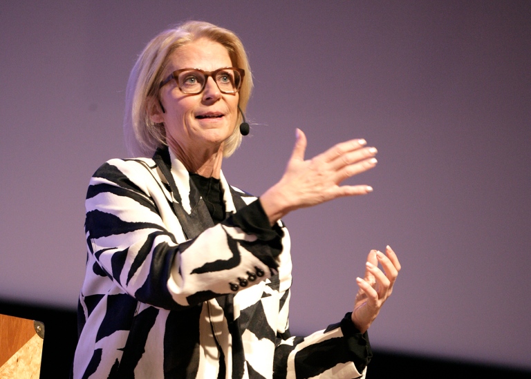 Elisabeth Svantesson.