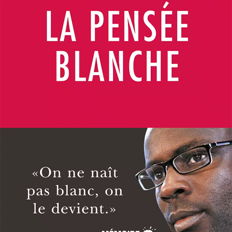 « La pensée blanche », de Lilian Thuram, a été publié chez Mémoire d’encrier. (éditions Mémoire d’e