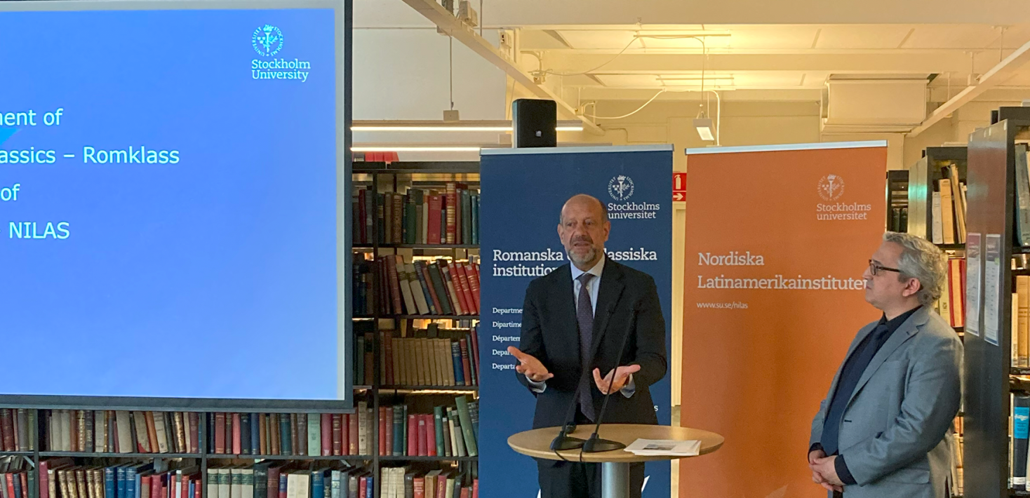 Michele Pala, Ambassador of Italy to the Kingdom of Sweden
