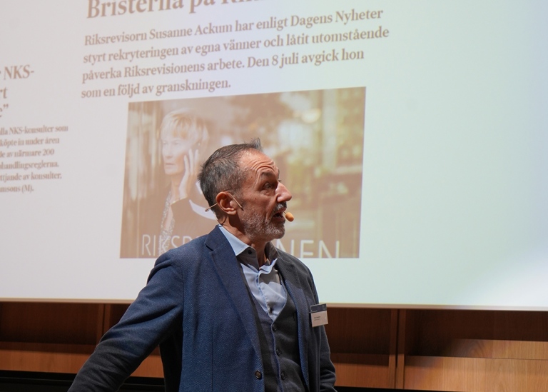 Göran Sundström, professor i statsvetenskap vid Stockholms universitet.