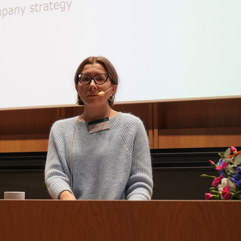 Natalia Berg, docent vid Linnéuniversitetet.