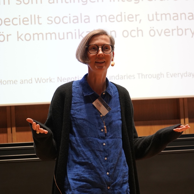 Steffi Siegert, universitetslektor i företagsekonomi vid Linnéuniversitetet