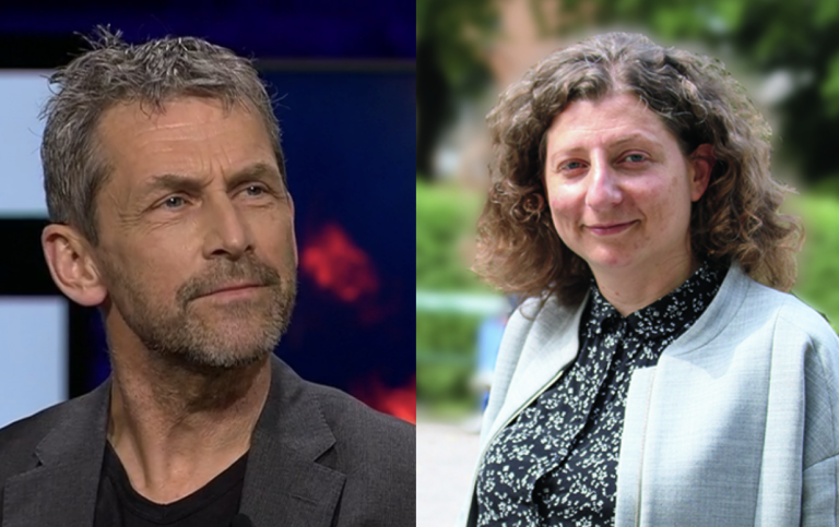 Jonas Ebbeson and Anna Rogalska Hedlund