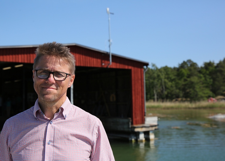 Ivan Stenius, projektledare för SMaRC. Foto: Isabell Stenson
