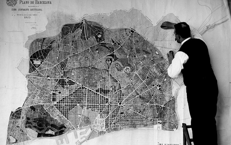 Per O. Hallman, Barcelona. Foto: Pressmaterial © Appell förlag
