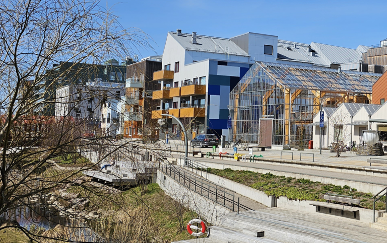 Vallastaden, Linköping.