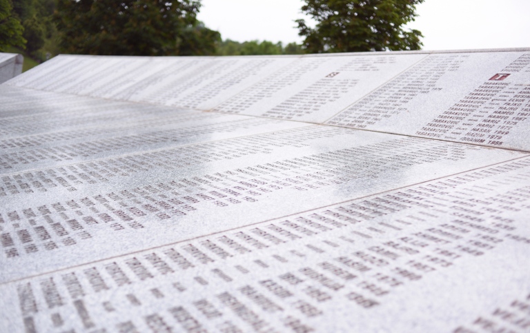 Srebrenica, Bosnien-Herzegovina.