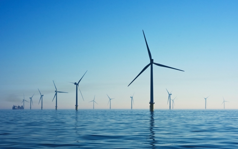 A wind farm