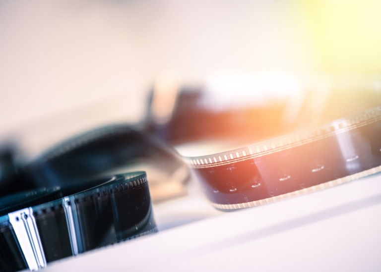 Forskning i filmvetenskap bedrivs vid IMS. Foto: Patrick Daxenbichler © Mostphotos