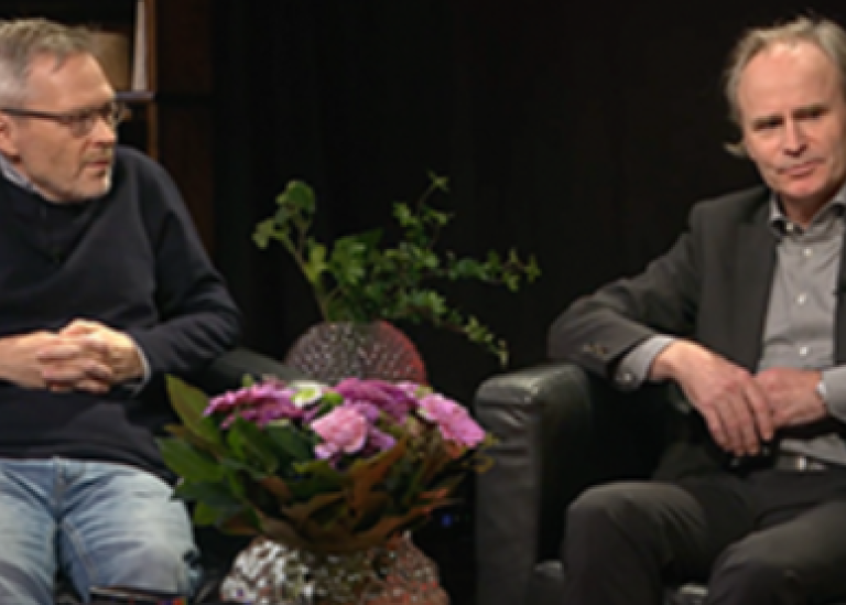 Panelsamtal om vrede på UR.