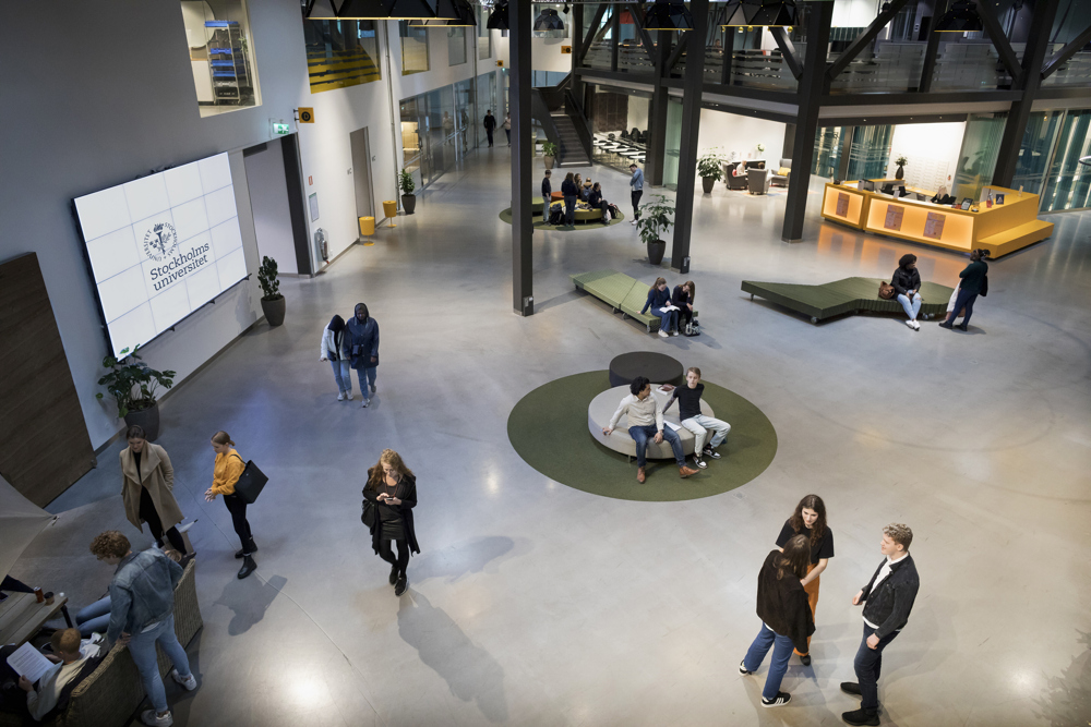 Shared Space i Nodhuset i Kista.