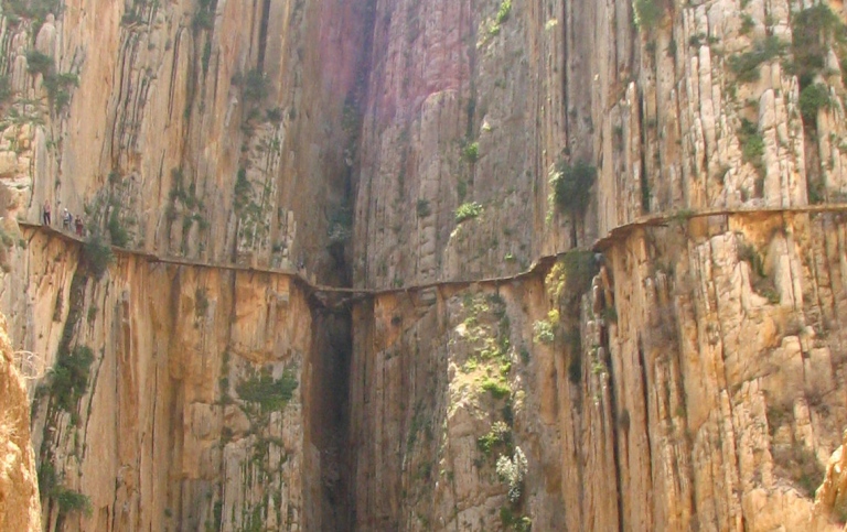 Bergväg "Caminito del Rey" in El Chorro (Málaga, Spain) Foto: User Gabirulo on Flickr, CC BY-SA 2.0