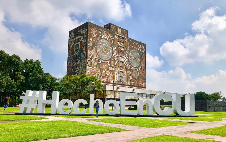 Biblioteca Central de la Universidad Nacional Autónoma de México