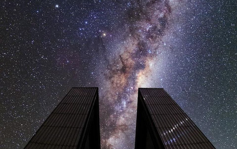 ESO VLT and the Milky way