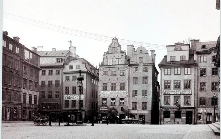 Stortorget, Stockholm