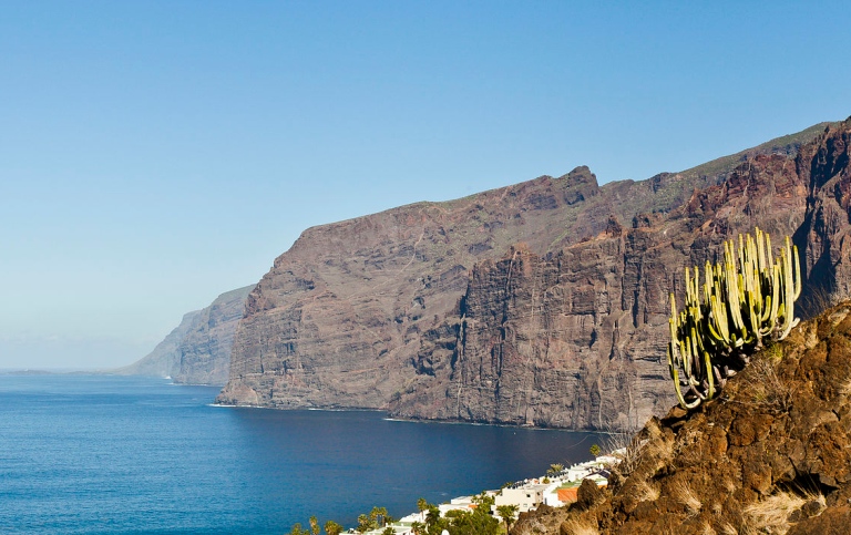Bild över "Los Gigantes", Tenerife, España