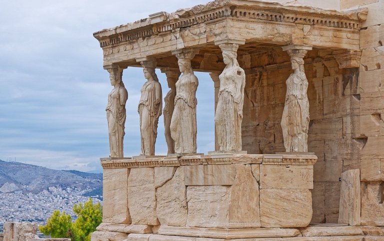 The Acropolis in Athens