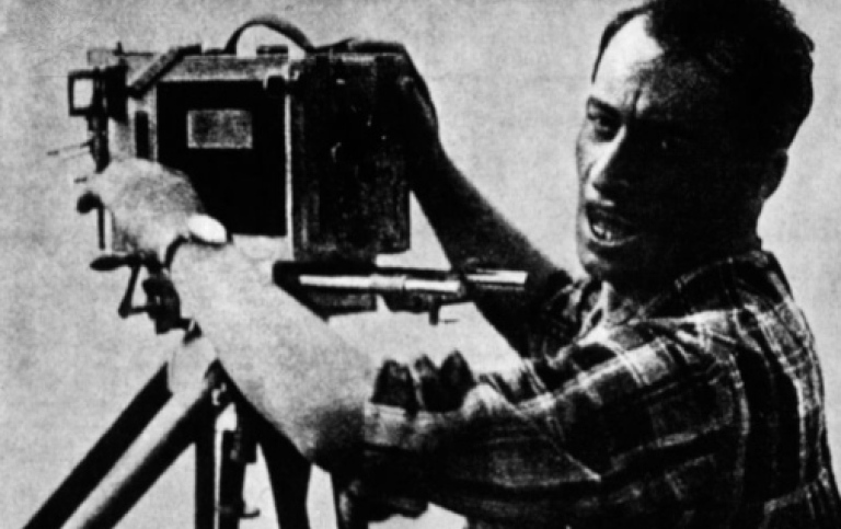 MAN WITH A MOVIE CAMERA, THE (1929)CreditAlbum / Universal Images GroupRights Managed / For Educatio