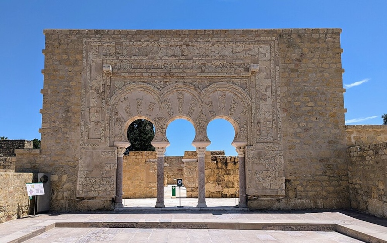 Casa de Ya’far, Medina Azahara (Córdoba, España).