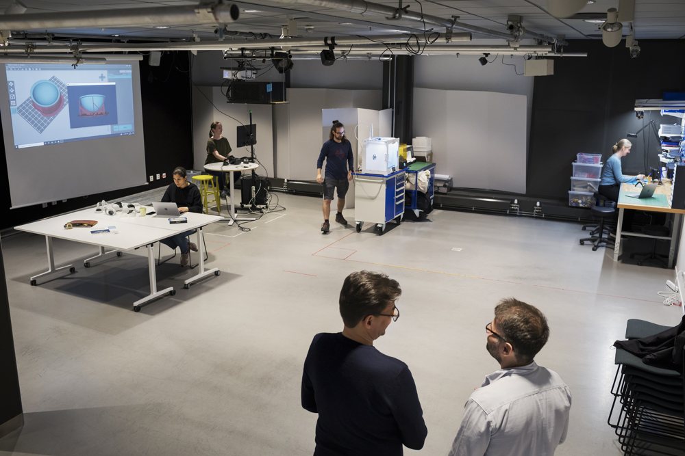 Extrality Lab vid DSV.