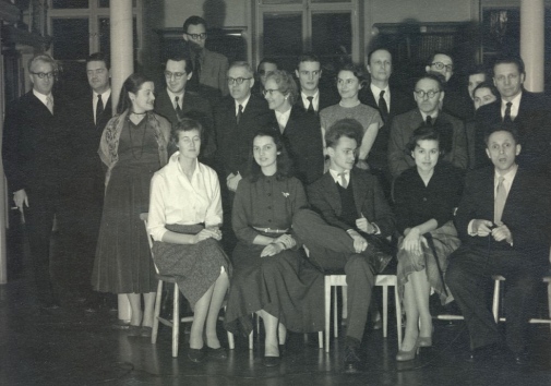 Gammal bild från institutionen