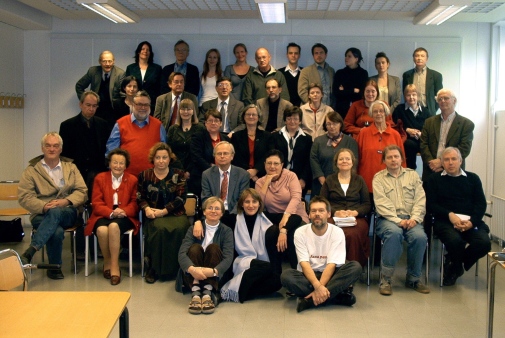 Slaviska institutionen, medarbetare och studenter, 2005