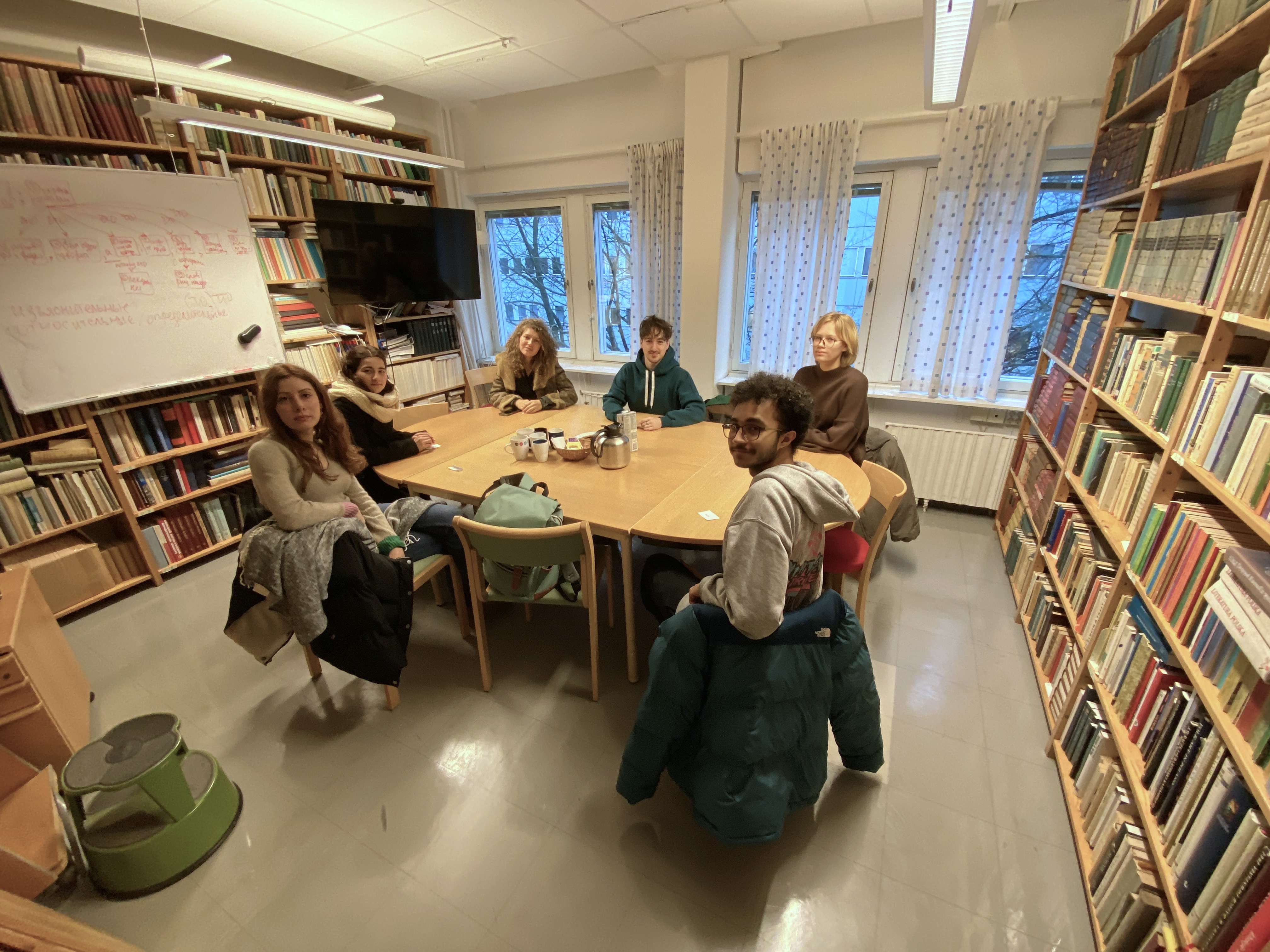 Studentbesök