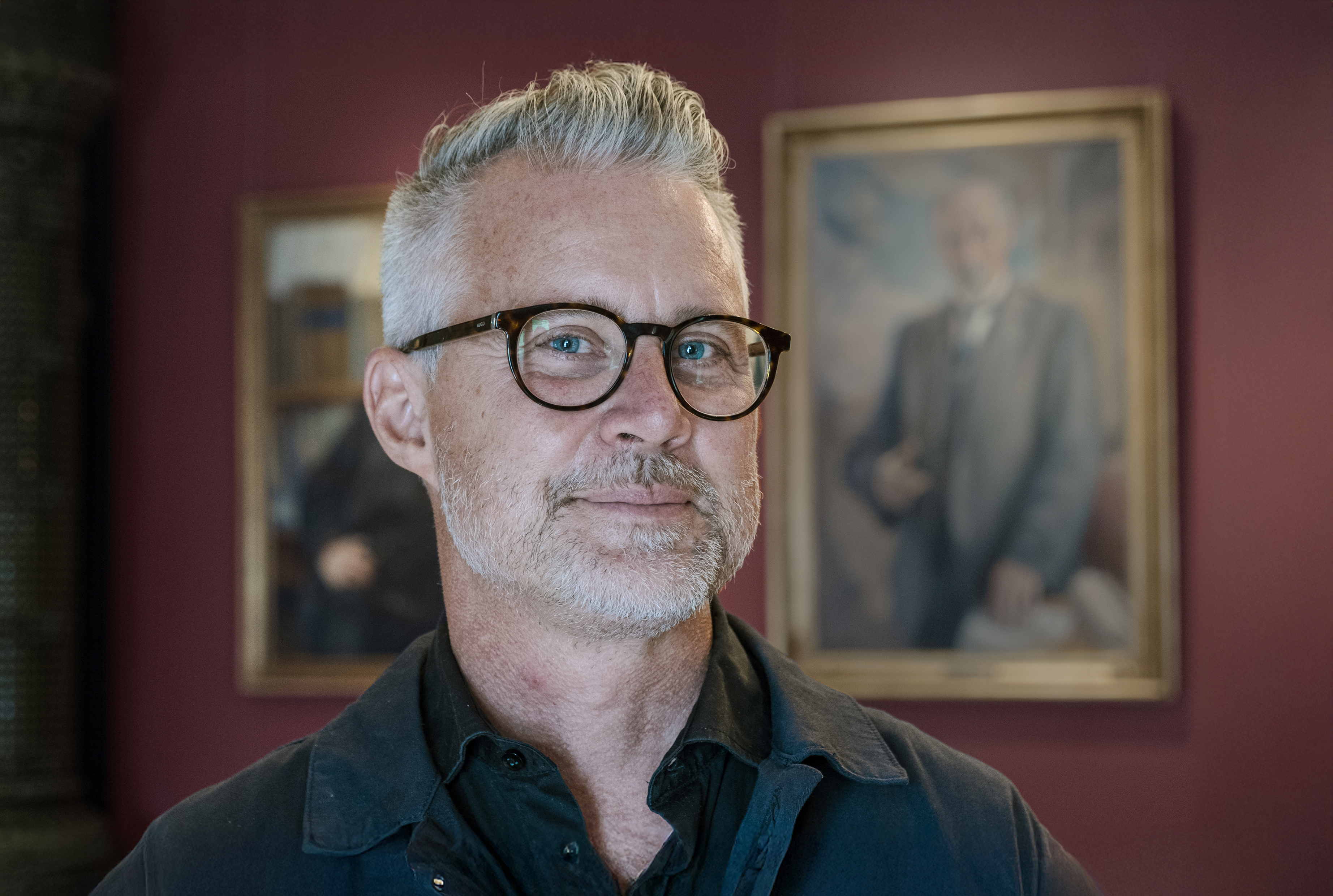 Porträtt av Magnus Breitholtz