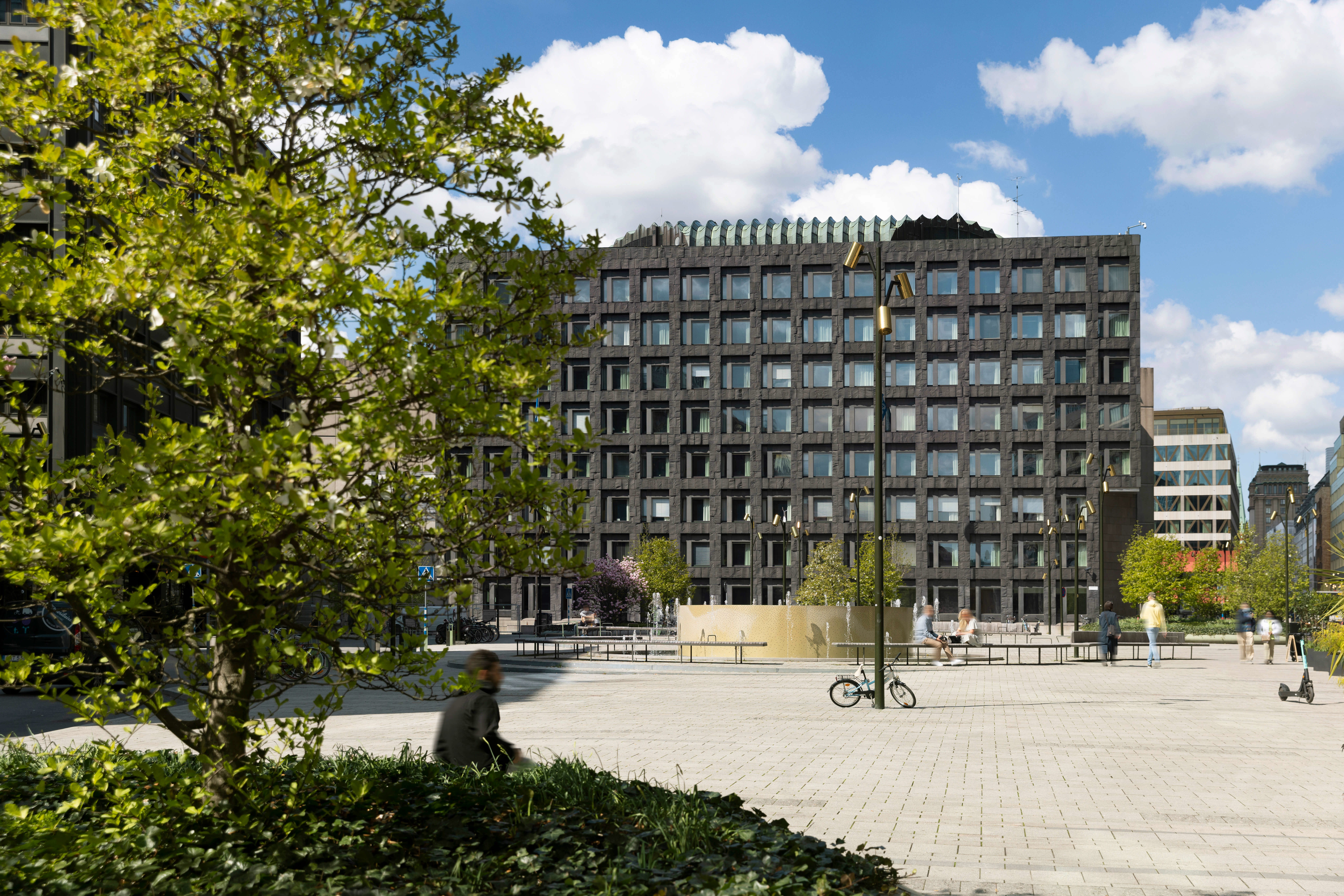 Summer at the Riksbank.