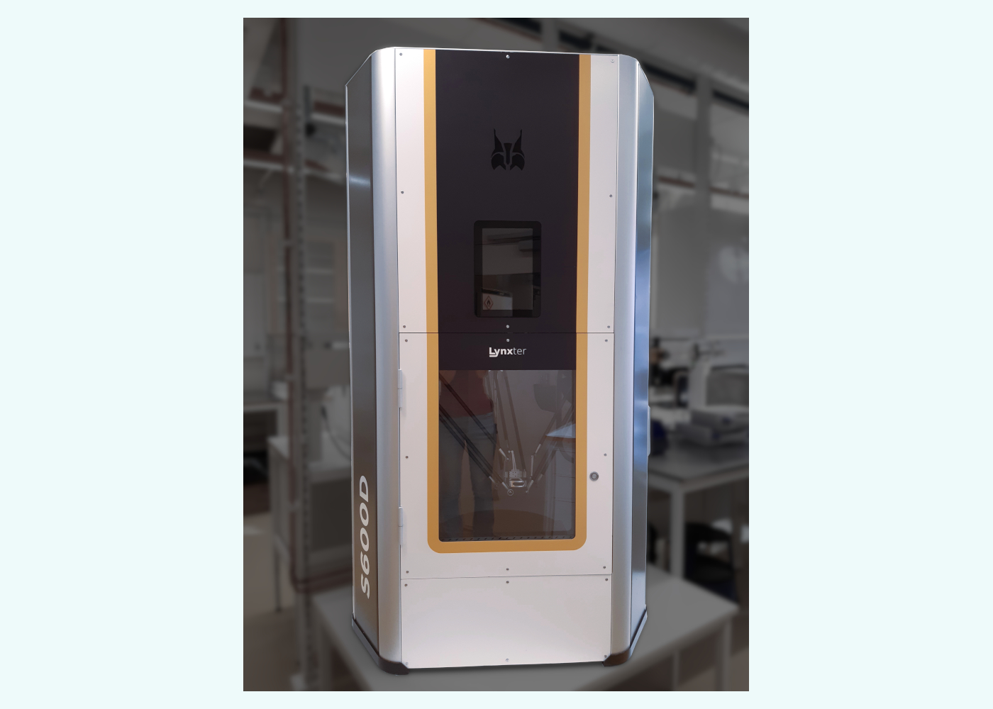 Universal 3D Printer; Lynxter S600D.