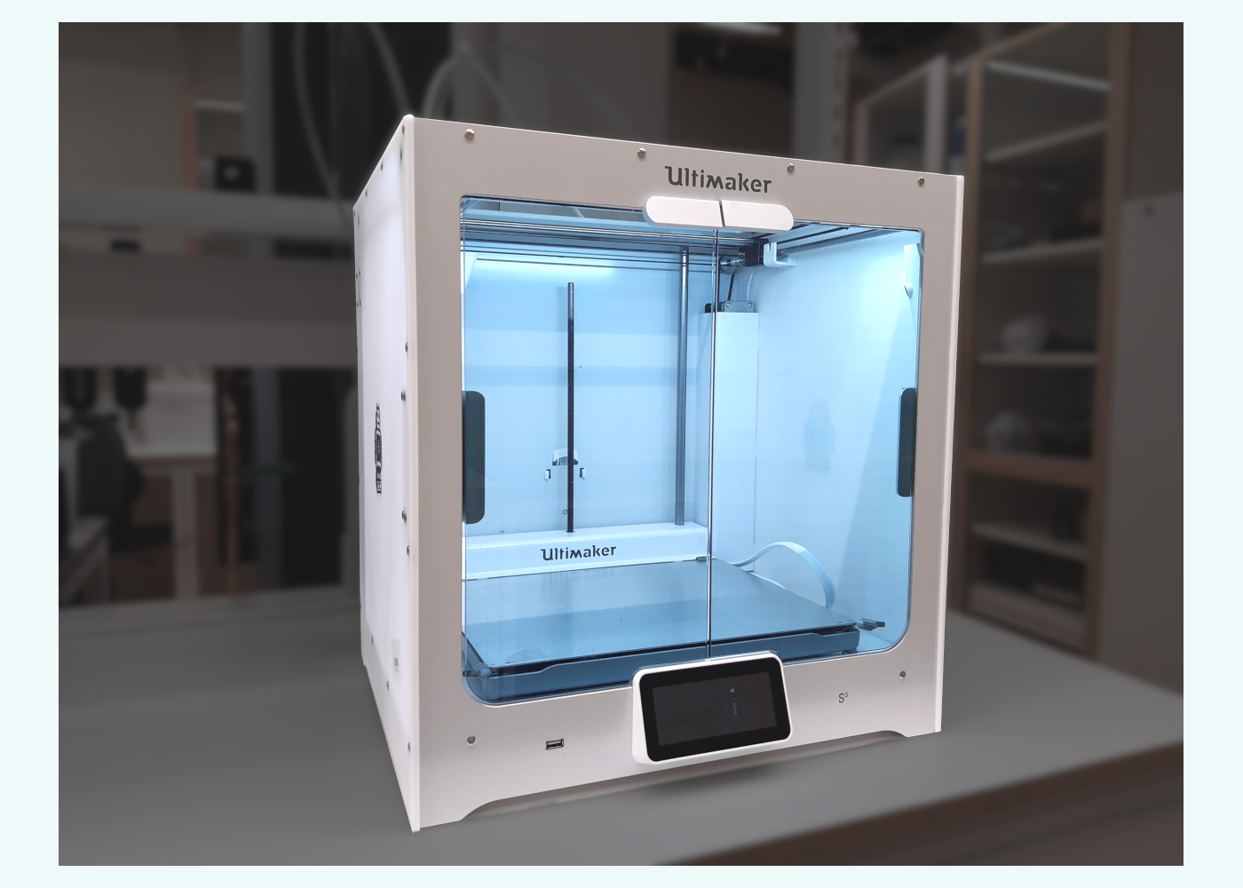 3D printer, Ultimaker S5.