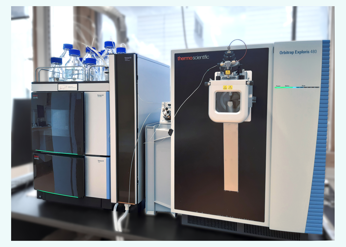 Thermo UHPLC-Orbitrap Q Exploris.
