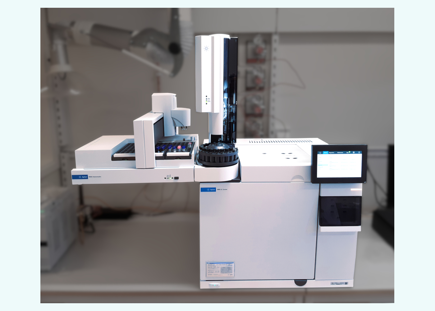 GC-FID, Agilent 8890.
