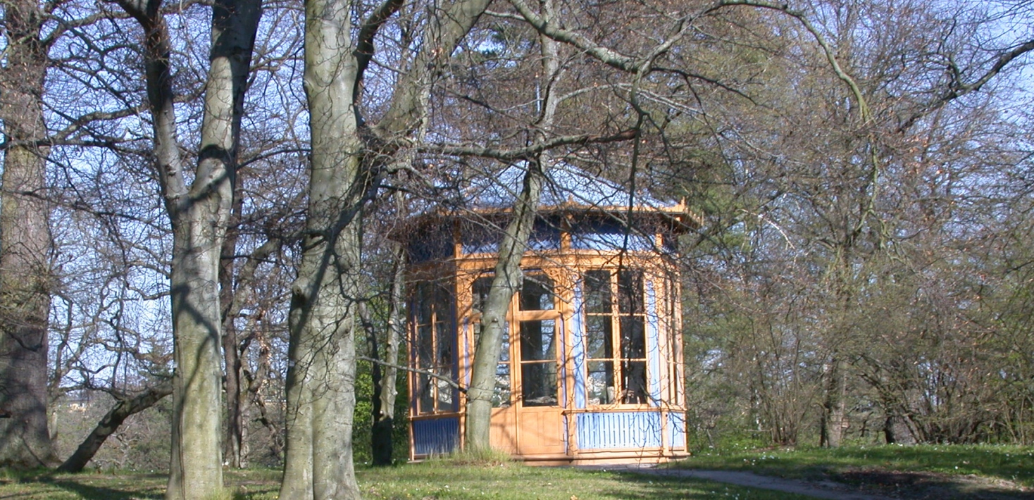 Museipaviljongen i Bergianska trädgården