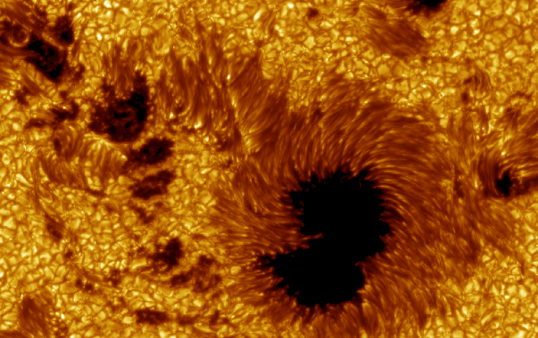 Solfläckar
